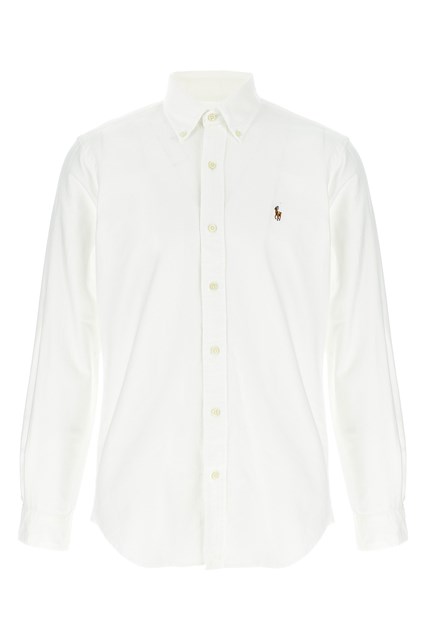 Camicia 'Oxford' - Bianco