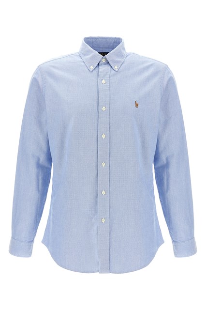 Camicia 'Oxford' - Azzurro