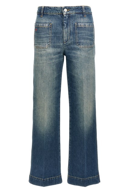 Jeans 'Alina' - Blu (27)