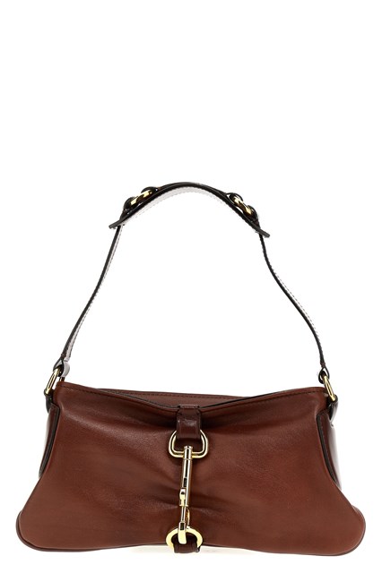 Borsa a spalla 'Kerala 25' - Marrone (U)