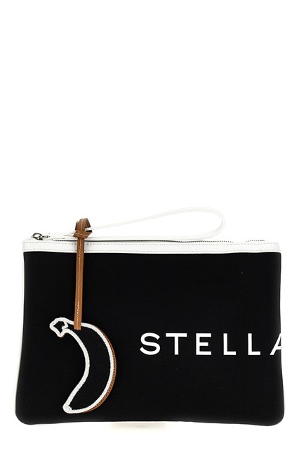 Pochette 'SMC Bananatex®' - Bianco/Nero (U)