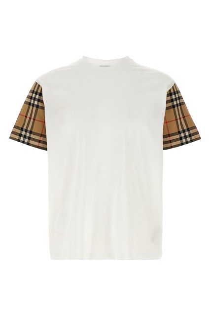 T-shirt 'Carrick' - Bianco