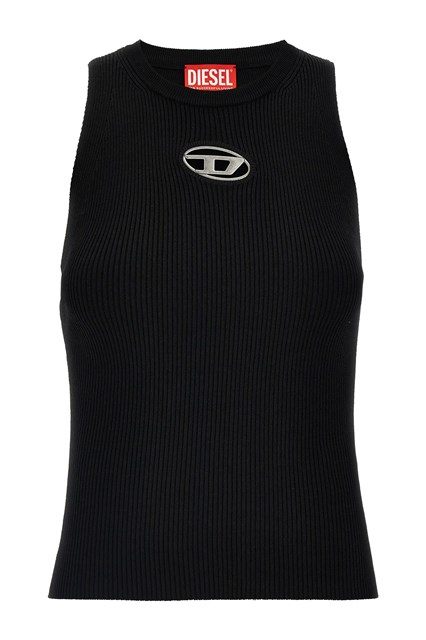 Tank top 'M-Caddix-Top' - Nero (XS)