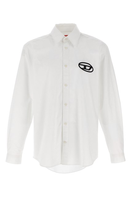 Camicia 'S-Simply-D' - Bianco (50 IT)