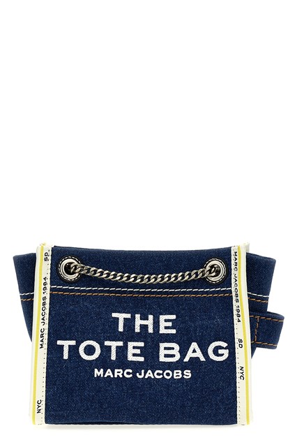 Tracolla 'The Denim Chain Crossbody Tote' - Blu (U)