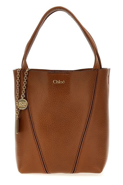 Borsa a mano 'Chloé Spin' - Marrone (U)