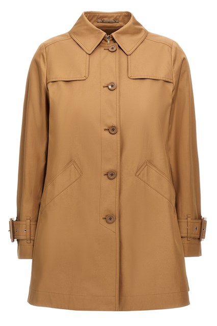 Trench corto - Marrone (48 IT)