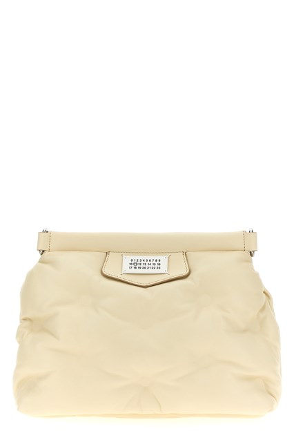 Tracolla 'Glam Slam classique small' - Beige
