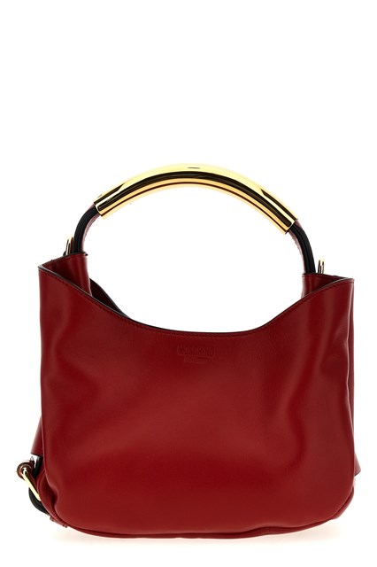Borsa a mano 'Moschino Handle Me bag Small' - Rosso (U)