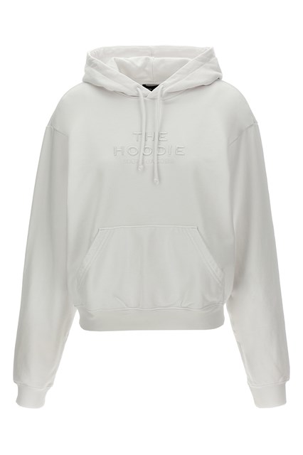 Felpa con cappuccio 'The Hoodie' - Bianco (XS)