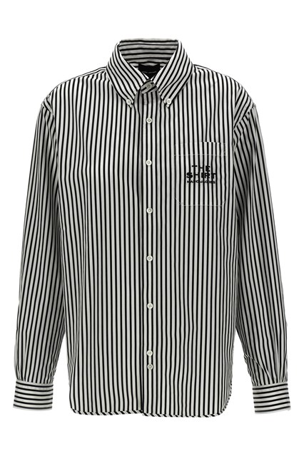 Camicia 'The Striped Shirt' - Bianco/Nero