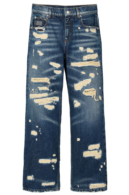 Jeans 'The Rip And Repair Straight Jean' - Blu (24)