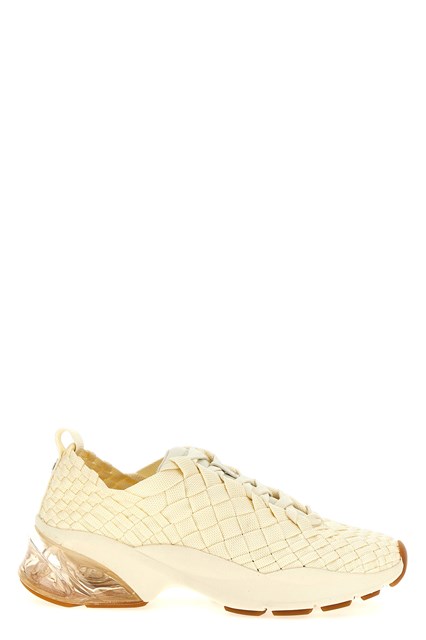 Sneaker 'Good Luck Woven Trainer' - Bianco (6)