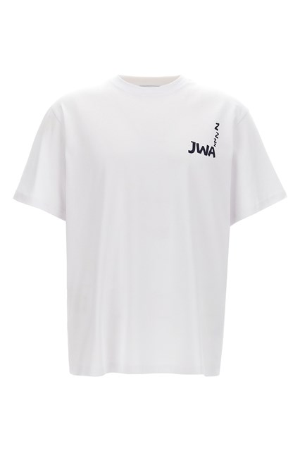 T-shirt logo - Bianco/Nero