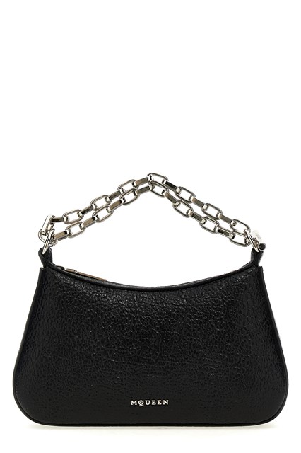 Borsa a mano 'McQueen T-bar Mini' - Nero