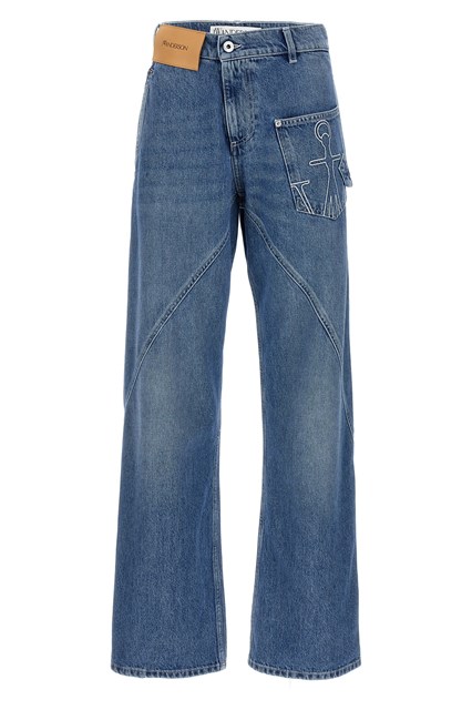 Jeans 'Twisted Workwear' - Azzurro (26)