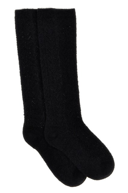 Calze Valentino Garavani mohair - Nero (L-XL)