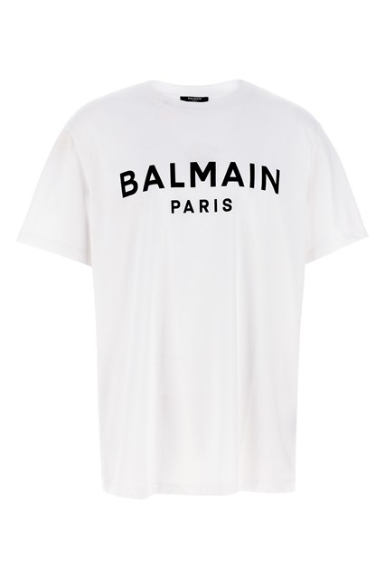 T-shirt logo - Bianco/Nero