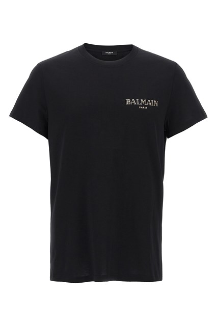 T-shirt 'Balmain Vintage' - Nero