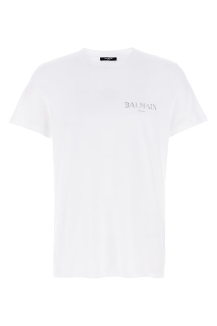 T-shirt 'Balmain Vintage' - Bianco
