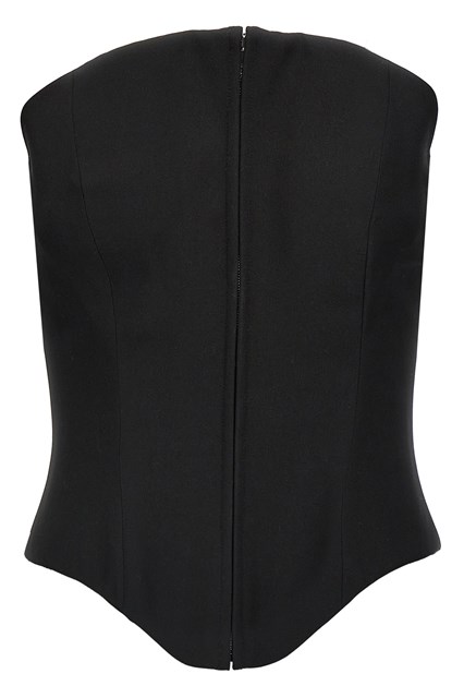 Top corsetto - Nero (44 IT)