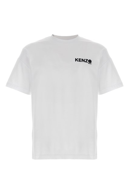 T-shirt 'Boke Flower 2.0' - Bianco/Nero (XL)