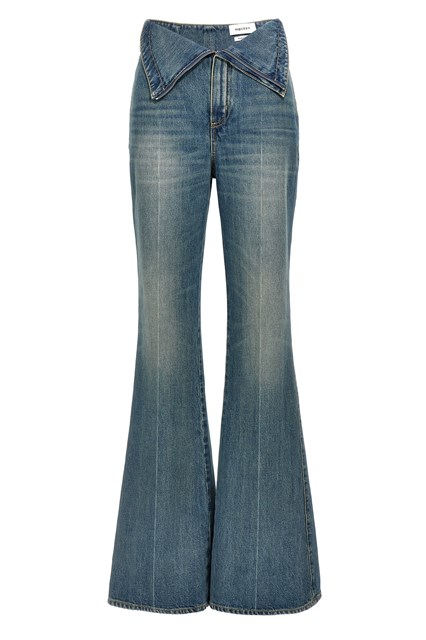 Pantalone denim - Blu (26)
