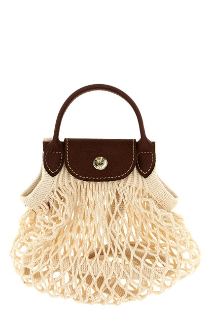 Tracolla 'XS Le Pliage Filet' - Beige (U)
