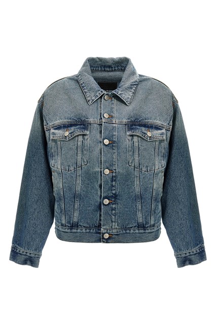 Giacca denim cut-out - Blu (40 IT)