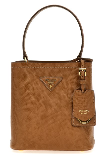 Borsa a mano 'Prada Panier Small' - Marrone (U)