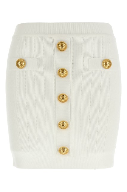 Gonna 'Chiocciola' - Bianco (38 FR)