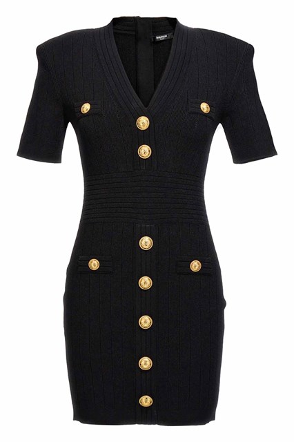 Abito 'Chiocciola' - Nero (44 FR)