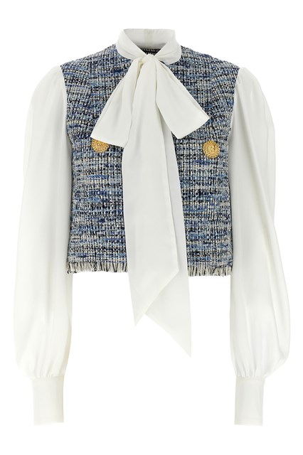 Camicia tweed - Multicolor (34 FR)