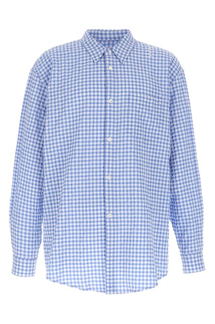 Camicia vichy - Azzurro (48 IT)