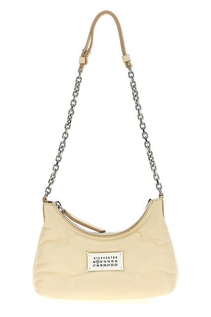 Borsa a spalla 'Glam Slam hobo micro' - Bianco (U)