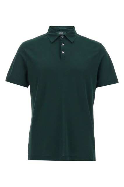 Polo 'ice cotton' - Verde (52 IT)