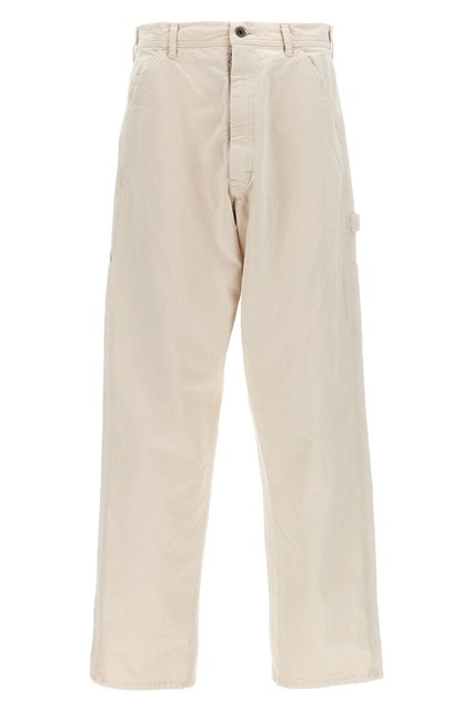 Jeans  5 tasche - Beige (30)