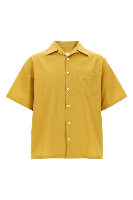 Camicia logo - Giallo