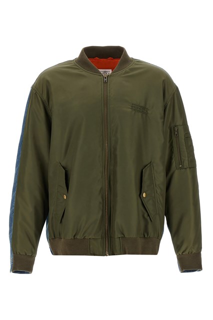 Bomber bimateriale - Multicolor (48 IT)
