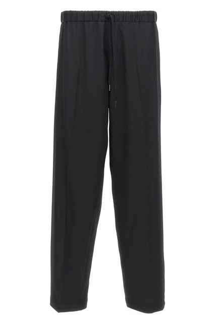 Pantalone lana - Nero (48 IT)
