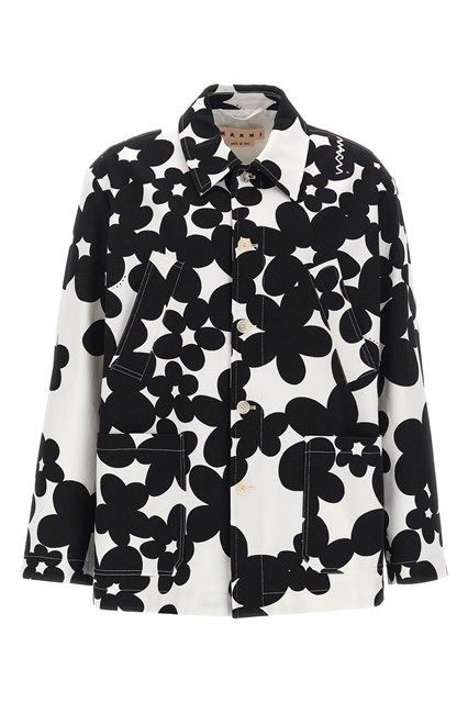 Giacca 'Dillies' - Bianco/Nero (50 IT)