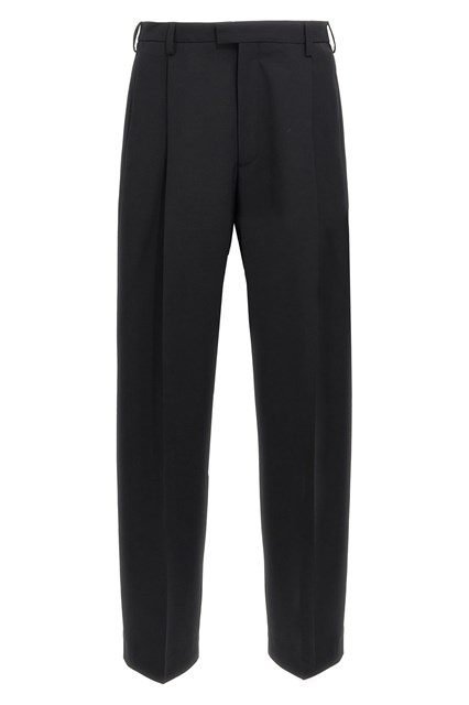 Pantalone lana - Nero (50 IT)