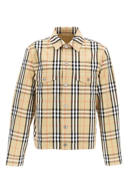 Giacca check - Beige (50 IT)