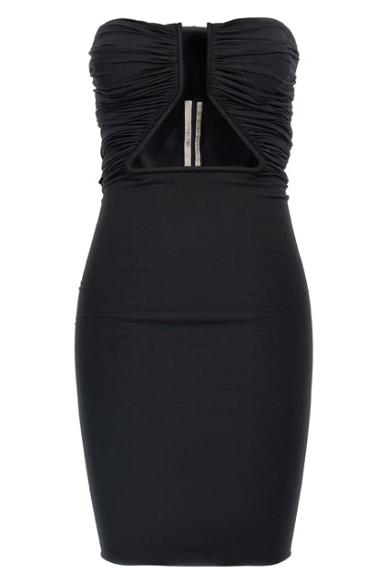 Abito 'Prong' mini - Nero (42 IT)