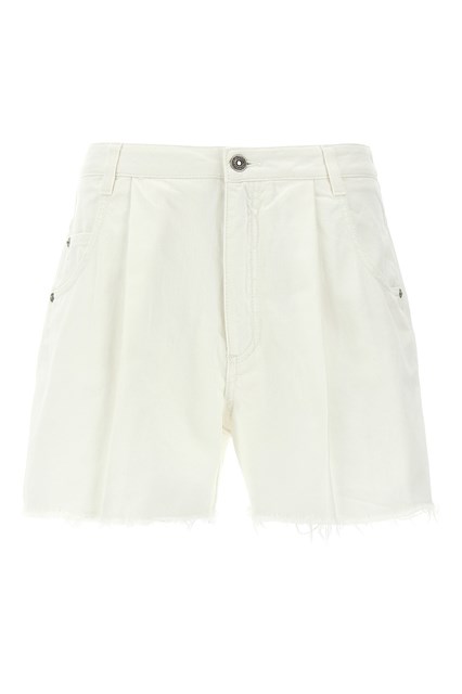 Denim bermuda shorts