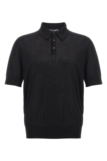 Polo in maglia - Nero (54 IT)