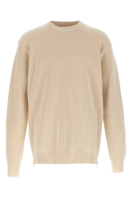 Maglione zip - Beige (48 IT)