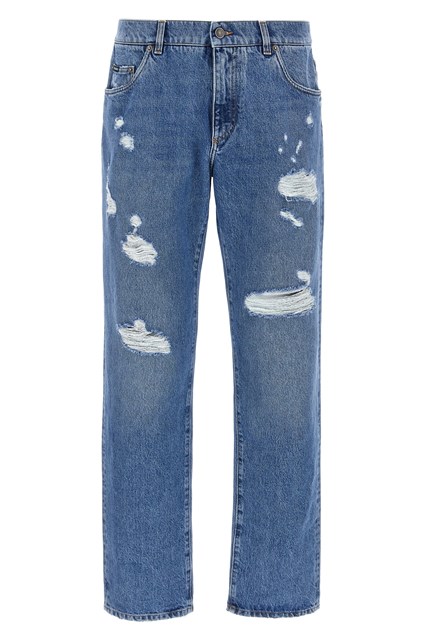 Destroyed jeans