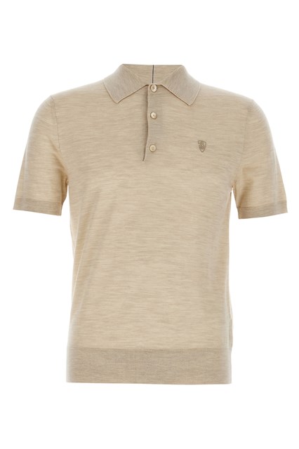 Polo lana - Beige (M)