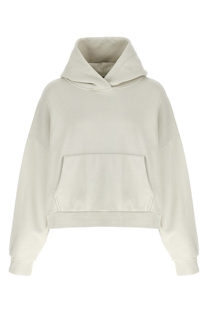 Felpa con cappuccio cotone - Beige (XL)